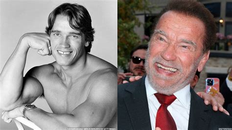 arnold schwarzenegger naked|Arnold Schwarzenegger talks about his embarassing nude。